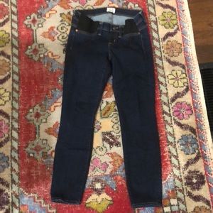 Maternity J Crew toothpick GUC Size 28